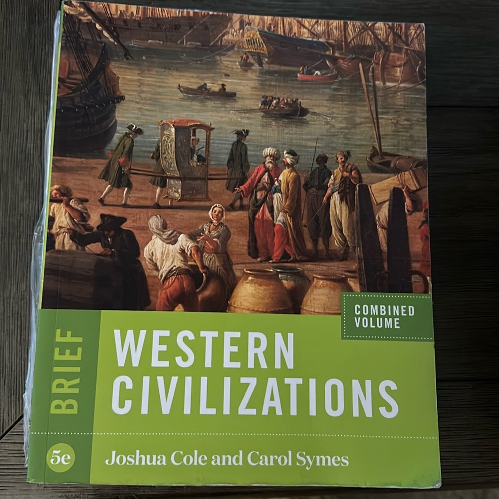 Western Civilizations Brief combined Volume